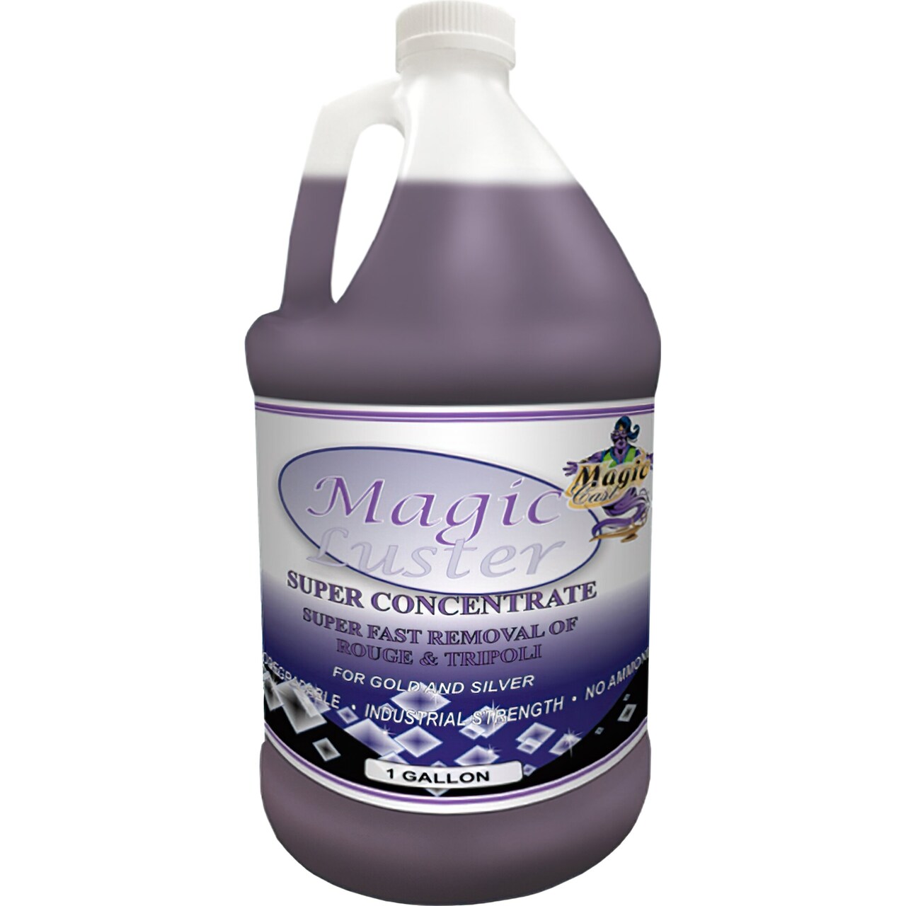 Magic Luster Ultrasonic Cleaner Solution Concentrate 1 Gallon - 23-3100
